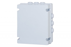 Puszka hermetyczna FG 380x300x180 z dławikami