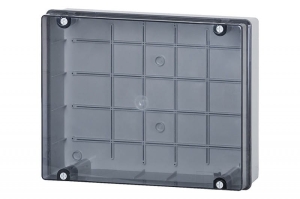 Puszka hermetyczna FG 380x300x120 pokrywa przeźroc