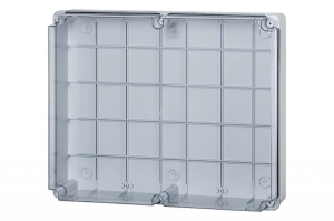 Puszka hermetyczna FG 460x380x120 pokrywa przeźroc