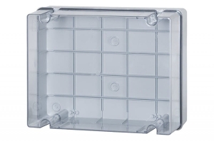 Puszka hermetyczna FG 380x300x180 pokrywa przeźroc