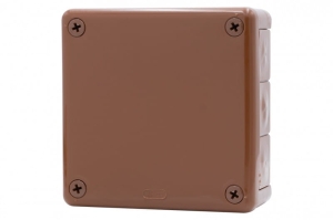 Puszka hermetyczna H55-L 118x118x46 12-wylotowa -