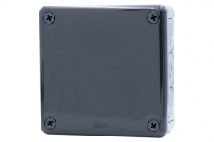 Puszka hermetyczna H55-L 118x118x46 12-wylotowa -