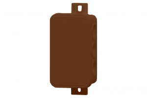 Puszka hermetyczna V8, 400V, 80x45x41, czarna-klik