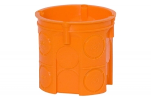 Puszka pomarańczowa PK 60 końcowa głęboka
