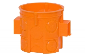 Puszka pomarańczowa PK 60 łączeniowa głęboka