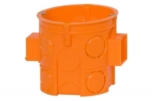 Puszka pomarańczowa PK 60 łączeniowa głęboka z wkr