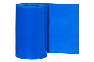 Folia kablowa szerokość 200mm, grubość 0,09mm nieb