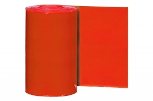Folia kablowa szerokość 200mm, grubość 0,09mm czer