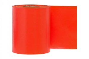 Folia kablowa szerokość 200mm, grubość 0,2mm, czer