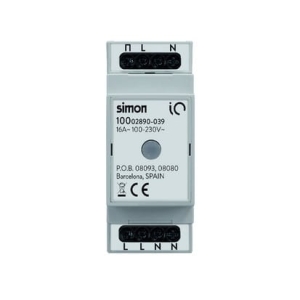 Simon 100 10002890-039 Wyłącznik iO (na szynę DIN)