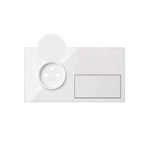 Simon 100 10020192-130 Panel 2-krotny IP44: 1 gnia