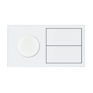 Simon 100 10020193-230 Panel 2-krotny IP44: 1 gnia