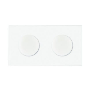 Simon 100 10020191-230 Panel 2-krotny IP44: 2 gnia
