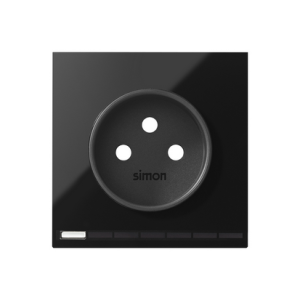 Simon 100 10020126-138 Panel 1-krotny: iO, gniazdo