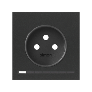 Simon 100 10020126-238 Panel 1-krotny: iO, gniazdo