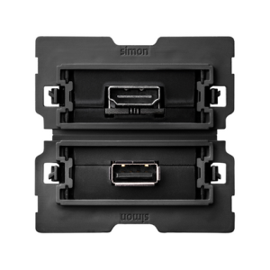 Simon 100 10000563-039 Gniazdo HDMI, v 1.4 żeńskie