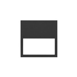 Simon 100 10001610-238 Ramka minimal 1-krotna; cza