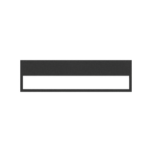 Simon 100 10001640-238 Ramka minimal 4-krotna; cza