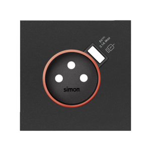 Simon 100 10000137-238 Pokrywa do gniazda Schuko z