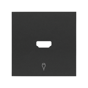 Simon 100 10001094-238 Pokrywa gniazdo HDMI pojedy
