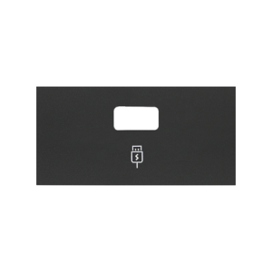 Simon 100 10001097-238 Pokrywa ładowarki USB dla r