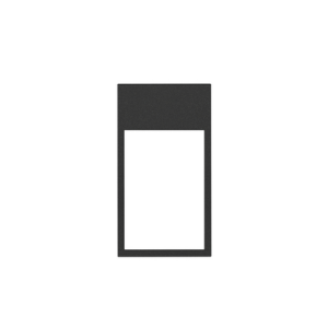 Simon 100 10002621-238 Ramka minimal pionowa 2-kro