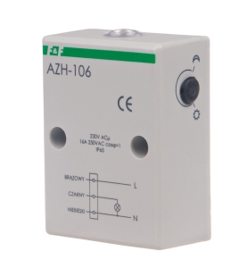 F&F AZH-106 Automat zmierzchowy z wewnętrznym czuj