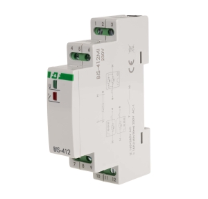 F&F BIS-412M-LED Przekaźnik bistabilny grupowy z p
