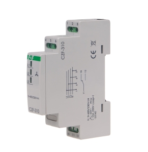 F&F CZF-310 Czujnik zaniku i asymetrii faz, montaż