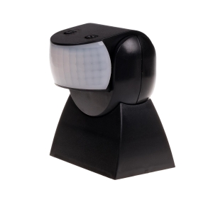 F&F DR-04B Czujnik ruchu PIR, czarny IP65