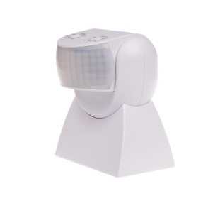F&F DR-04W Czujnik ruchu PIR, biały IP65