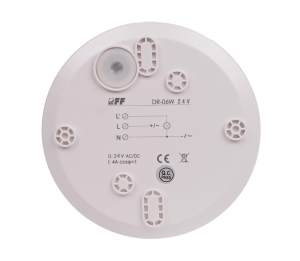 F&F DR-06W-24V Czujnik ruchu DR-06 W