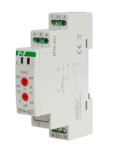 F&F EPM-621 Elektroniczny przekaźnik mocy pobranej