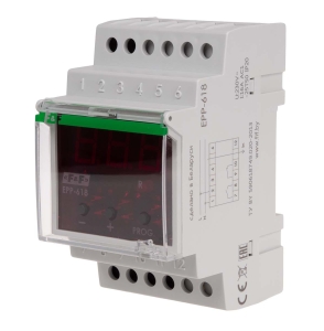F&F EPP-618 Przekaźnik prądowy w wyświetlaczem LED
