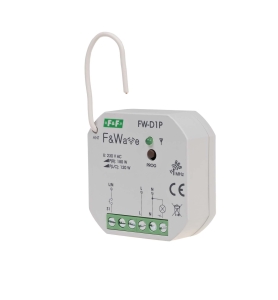 F&F FW-D1P Radiowy ściemniacz uniwersalny 230V - m