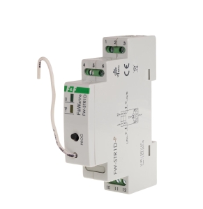 F&F FW-STR1D-P Radiowy sterownik rolet 230V- monta
