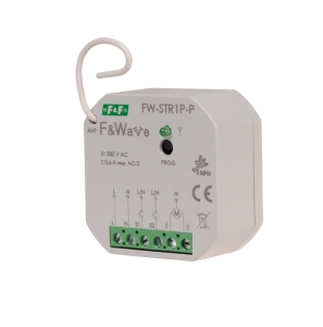 F&F FW-STR1P-P Radiowy sterownik rolet 230V do pus