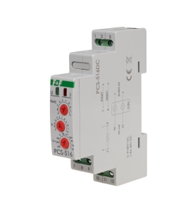 F&F PCS-516DC Przekaźnik czasowy 10-funkcyjny. Z w