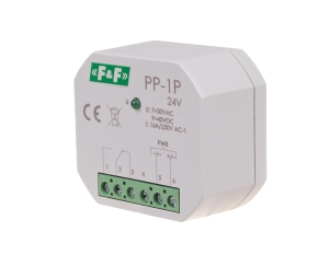 F&F PP-1P-24V Przekaźnik elektromagnetyczny, 1P 16