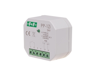 F&F PP-1Z-LED-24V Przekaźnik elektromagnetyczny, 1