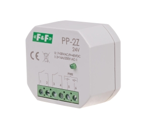 F&F PP-2Z-24V Przekaźnik elektromagnetyczny, 2Z 16