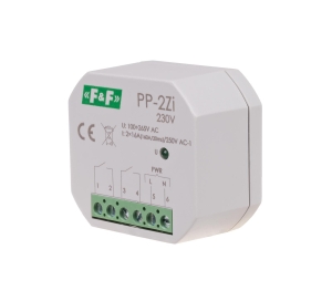 F&F PP-2Z-LED-230V Przekaźnik elektromagnetyczny,