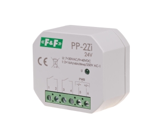 F&F PP-2Z-LED-24V Przekaźnik elektromagnetyczny, 2