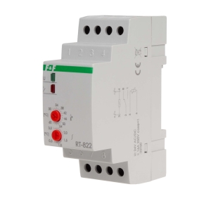 F&F RT-822 Regulator temperatury - zakres temperat
