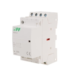 F&F ST25-31 Stycznik modułowy, montaż na szynie, s