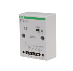 F&F STR-21 Sterownik roletowy, dwuprzyciskowy STR-