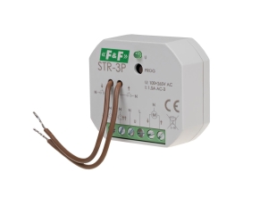 F&F STR-3P Sterownik rolet do silników AC 100÷265V