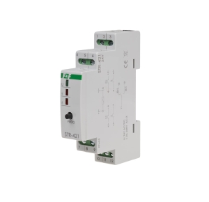 F&F STR-421-24V Sterownik roletowy, dwuprzyciskowy