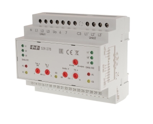 F&F SZR-278 Sterownik załączania rezerwy, sieć 3 i