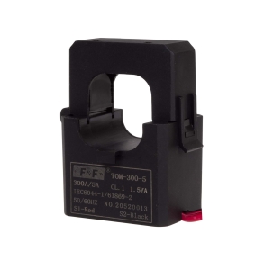 F&F TOM-300-5 Miniaturowy przekładnik prądowy z ot
